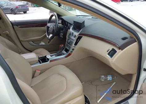 2012 Cadillac Cts Luxury из США, поврежденный, VIN 1G6DH5E55C0158160